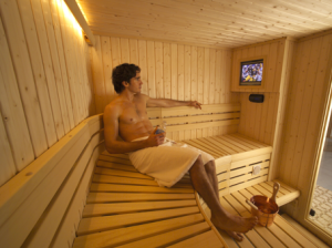 Sauna for athletic performance